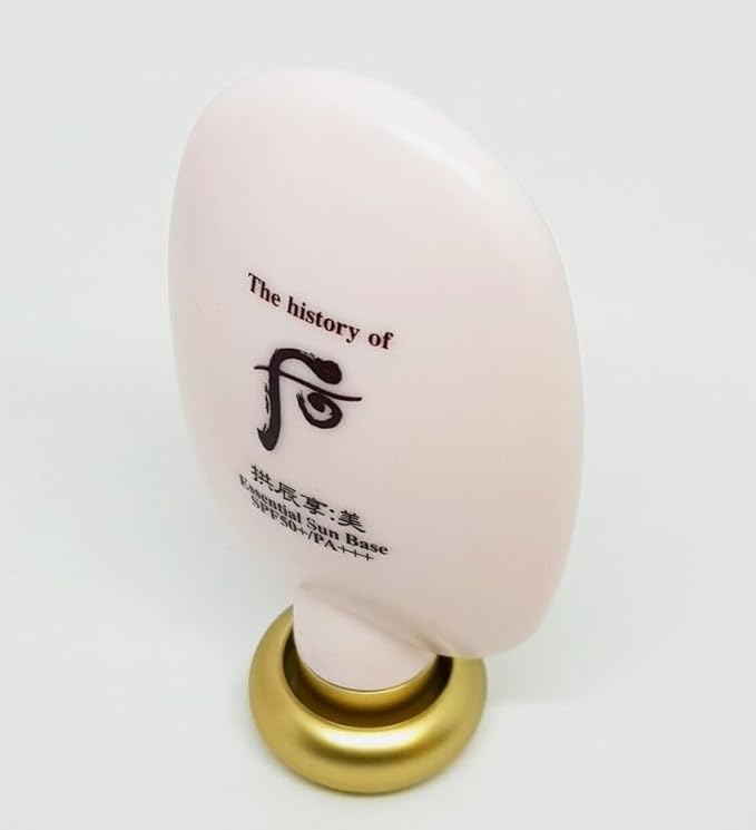 The History of Whoo Gongjinhyang Mi Luxury Moisturizer Makeup Sun Base Gel UV Protection 1.52 fl oz