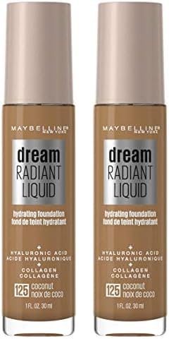 Maybelline Dream Radiant Liquid Medium Coverage Hydrating Makeup, of 2)