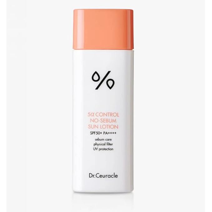 Dr.Ceuracle 5α Control No-sebum Sun