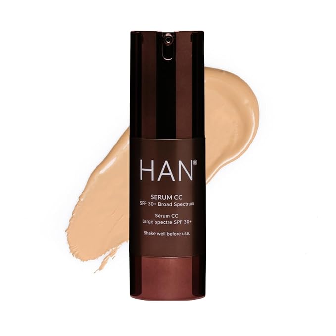 HAN Skincare Cosmetics Serum CC with SPF 30