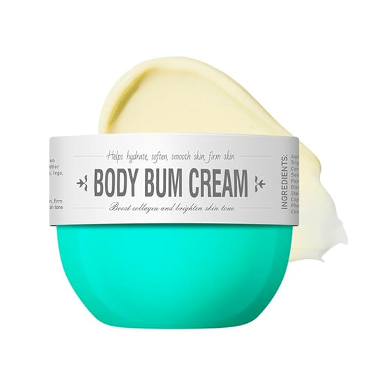 Bum Cream, Moisturizing Body Cream, Body