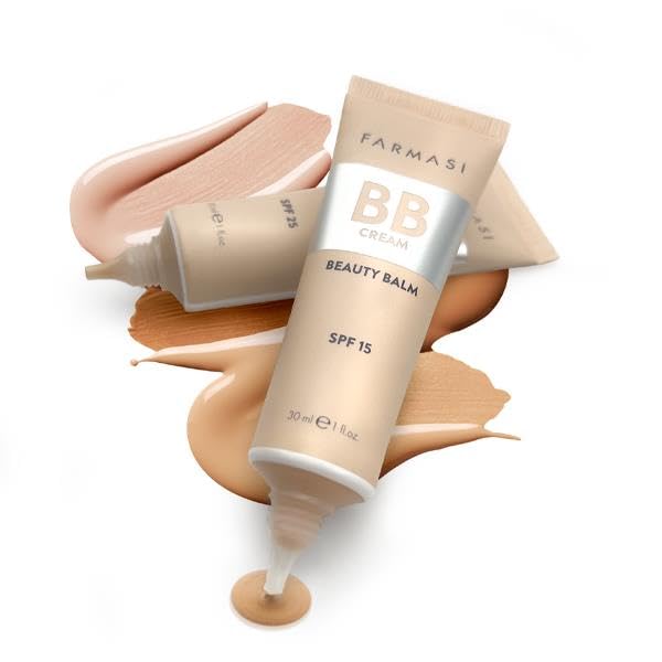 FARMASi Make Up BB Cream Beauty Balm, Full-Coverage 30 ml