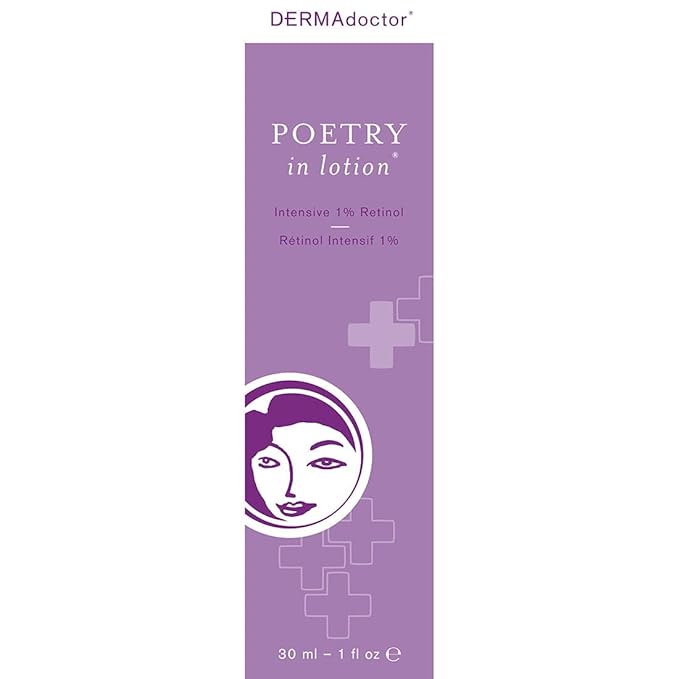 DERMAdoctor Poetry In Lotion Intensive 1%