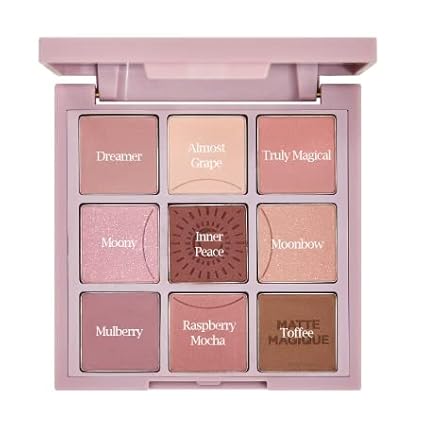 HOLIKA HOLIKA MY FAVE MOOD EYE PALETTE (02