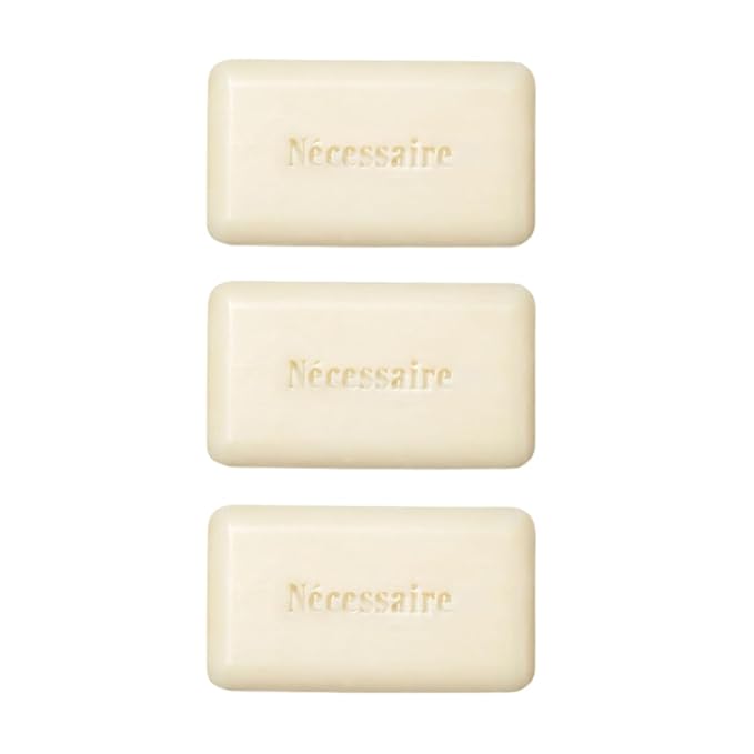 N?cessaire The Body Exfoliant Bar Trio