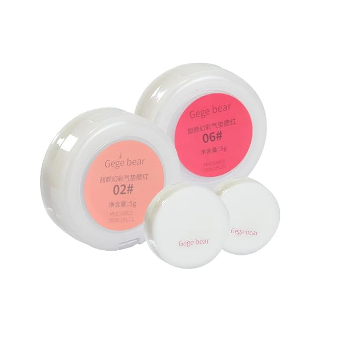 Silky Matte Blush,Blush Powder for Cheeks,Long-Lasting, Natural Look,