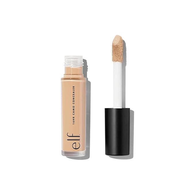 e.l.f. 16HR Camo Concealer, Full Coverage & Highly 0.203 Fl Oz