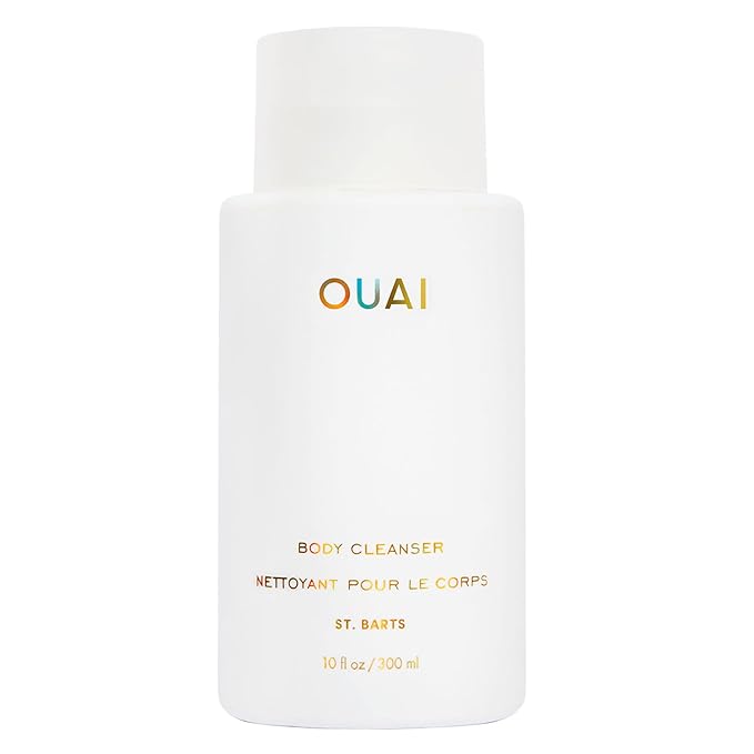 OUAI Body Cleanser, St. Barts - Foaming Body 10 Oz