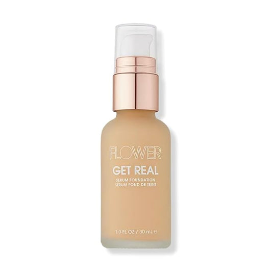 FLOWER BEAUTY Get Real Serum Foundation - Nude, 1 ea