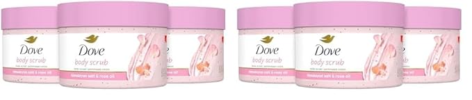 Dove Body Scrub Himalayan Salt & 10.5 oz