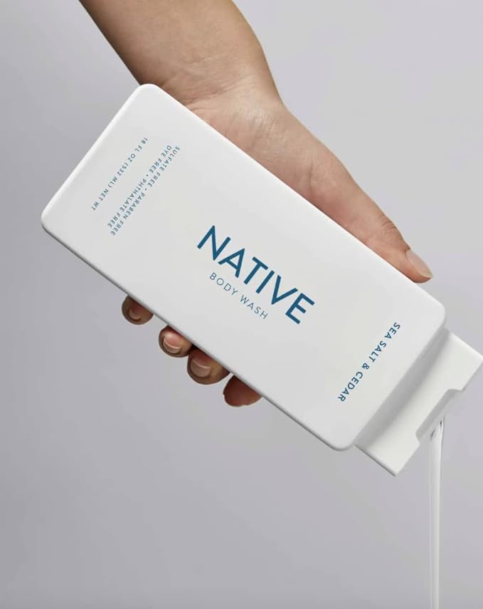 Native Body Wash Contains Naturally Derived Ingredients | 18 oz