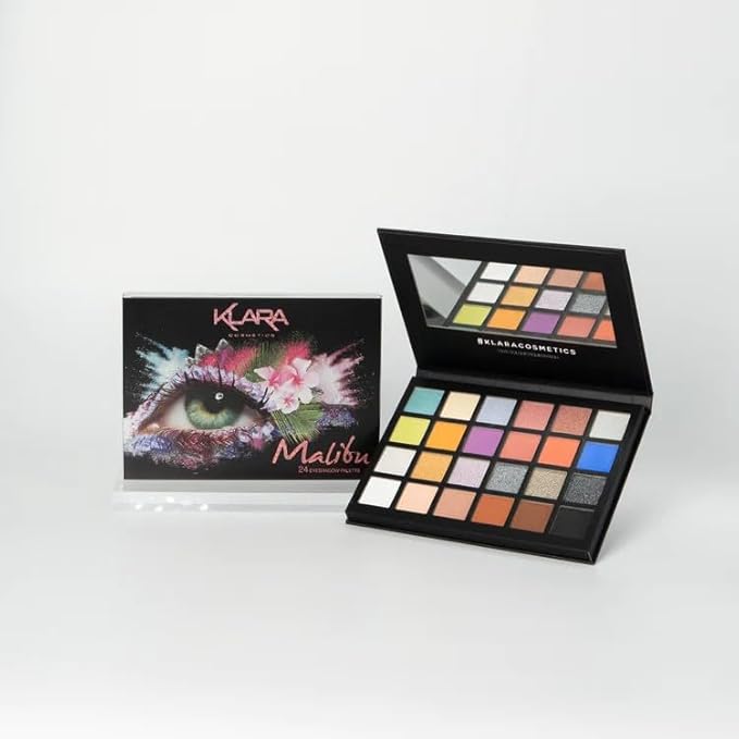 24 Shades Eyeshadow Palette - Festive Luxury Vibrant