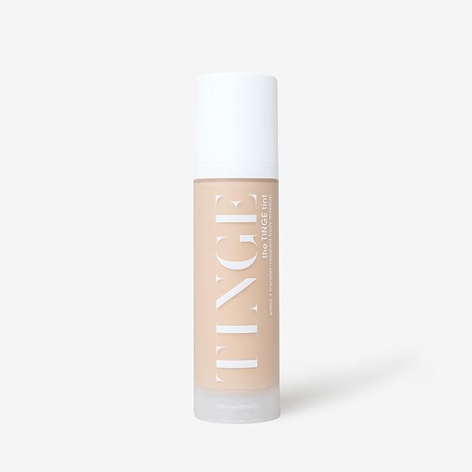 the TINGE tint (medium warm)