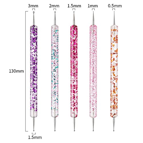 Artdone 31pcs Nail Art Brushes,Nail