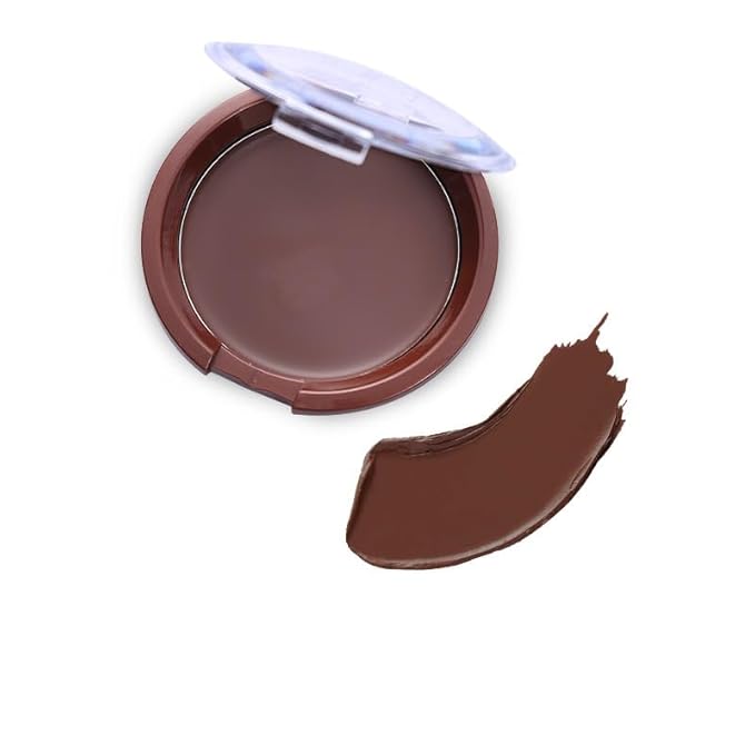 MAEPEOR Matte Bronzer 6 Colors Cream Contour Palette (05 Chocolate)