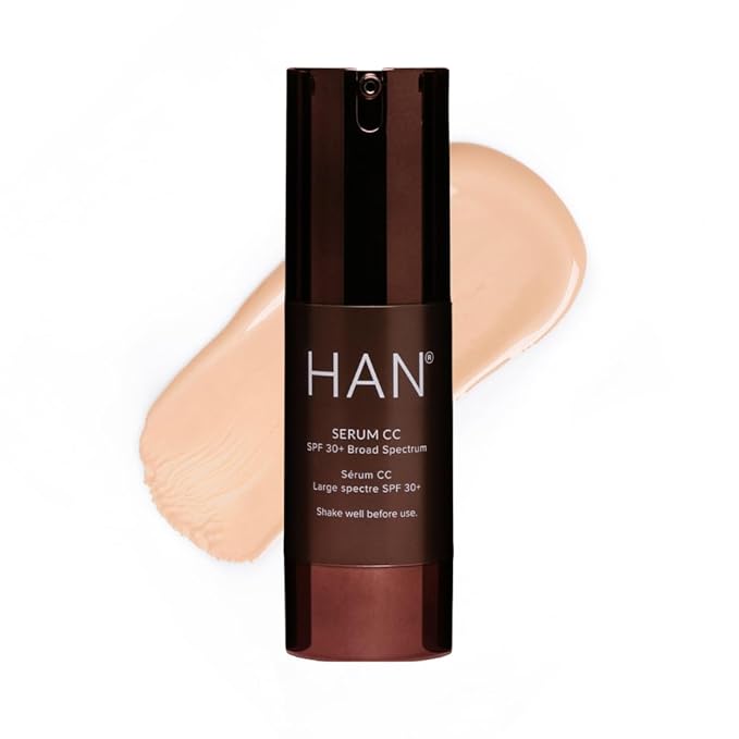 HAN Skincare Cosmetics Serum CC with SPF 30