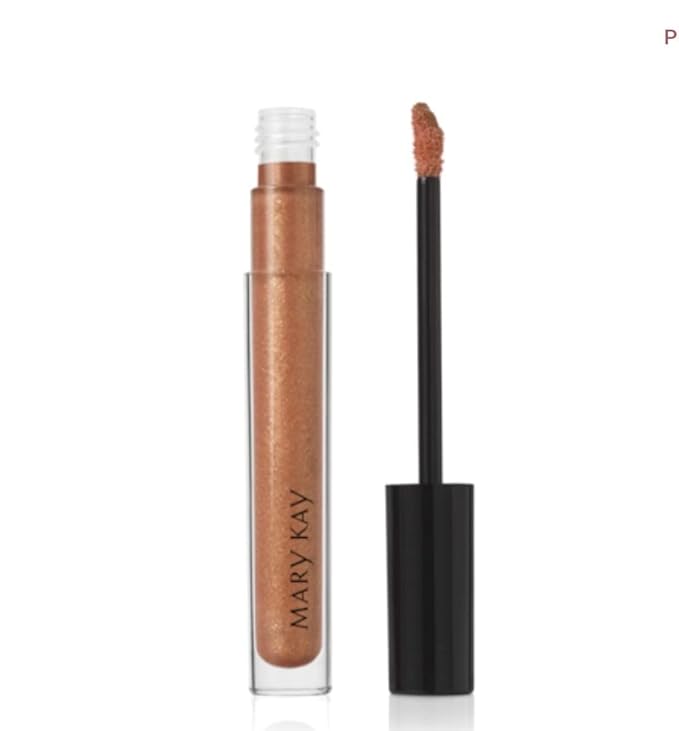 Marykay Unlimited lip gloss (beach Bronze gloss