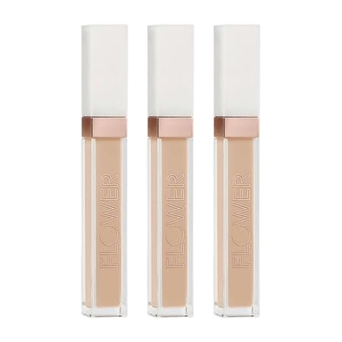 FLOWER Beauty Light Illusion Full Coverage Concealer | of 3)