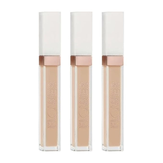 FLOWER Beauty Light Illusion Full Coverage Concealer | of 3)