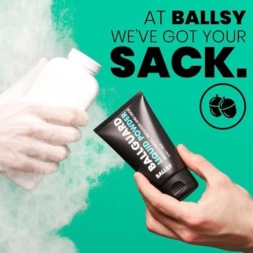 Ballsy Ballwash Charcoal Body Wash &