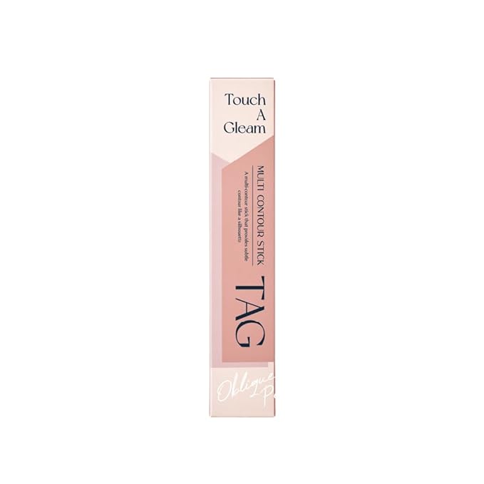 TAG Multi Contour Stick | Face Shaping & Nude Rosy) 6g