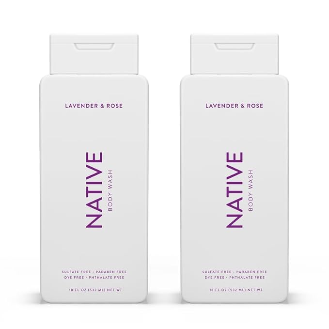 Native Body Wash Contains Naturally Derived Ingredients | 18 oz