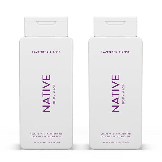 Native Body Wash Contains Naturally Derived Ingredients | 18 oz