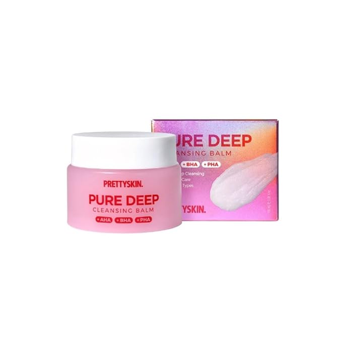 AHA+BHA+PHA Deep Cleansing balm makeup remover Korean with Tea Tree Leap Oil 3.38fl.oz. (100ml)