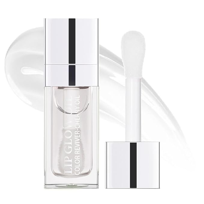 Hydrating Lip Glow Oil, Moisturizing Lip Glow Oil, Lip