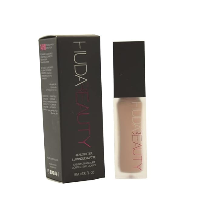 HUDA BEAUTY #FauxFilter Luminous Matte Buildable Coverage Crease 1.5 Beige