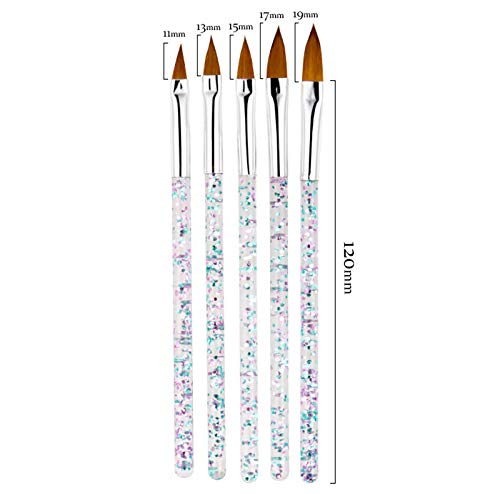 Artdone 31pcs Nail Art Brushes,Nail