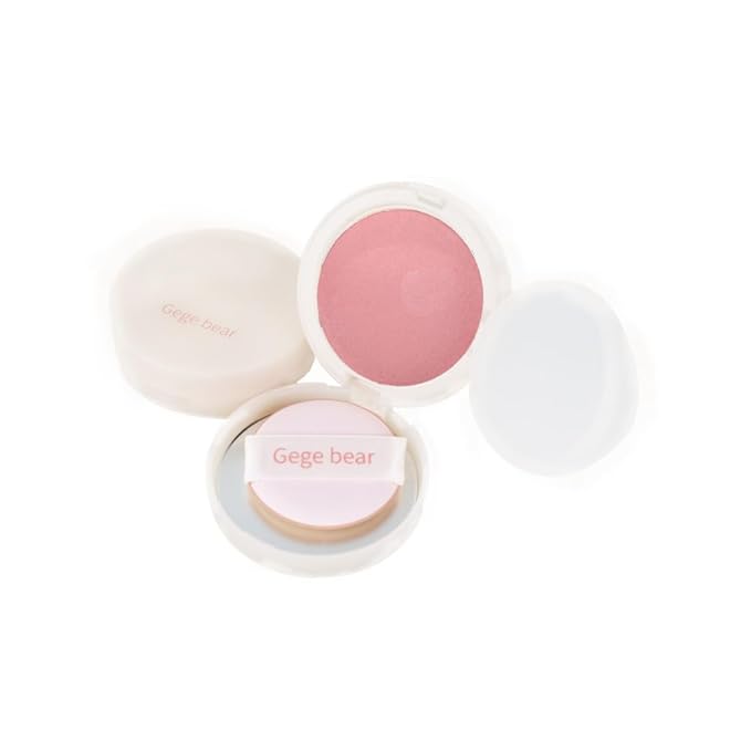 Silky Matte Blush,Blush Powder for Cheeks,Long-Lasting, Natural Look,