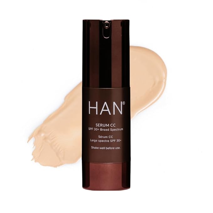 HAN Skincare Cosmetics Serum CC with SPF 30