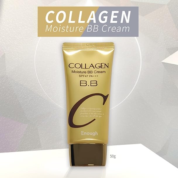 Enough Moisture BB Cream - Hydrating Coverage for Moisture 50g