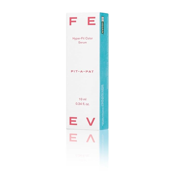 FEEV Hyper-Fit Color Serum Liquid Blush () | (Pit-A-Pat, ) 10ml