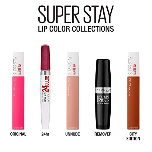 Maybelline Super Stay Matte Ink Liquid Lipstick Makeup,