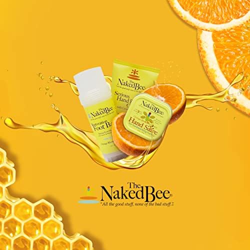 The Naked Bee Vitamin C Face & Body Sunscreen Protection (5.5 Oz) - Suncreen Moisturizing Vitamin C Cream - Sunblock - Sunflower Oil & Aloe with Spf 30