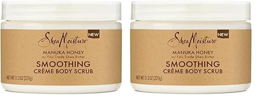 SheaMoisture Smoothing Body Scrub Manuka Honey