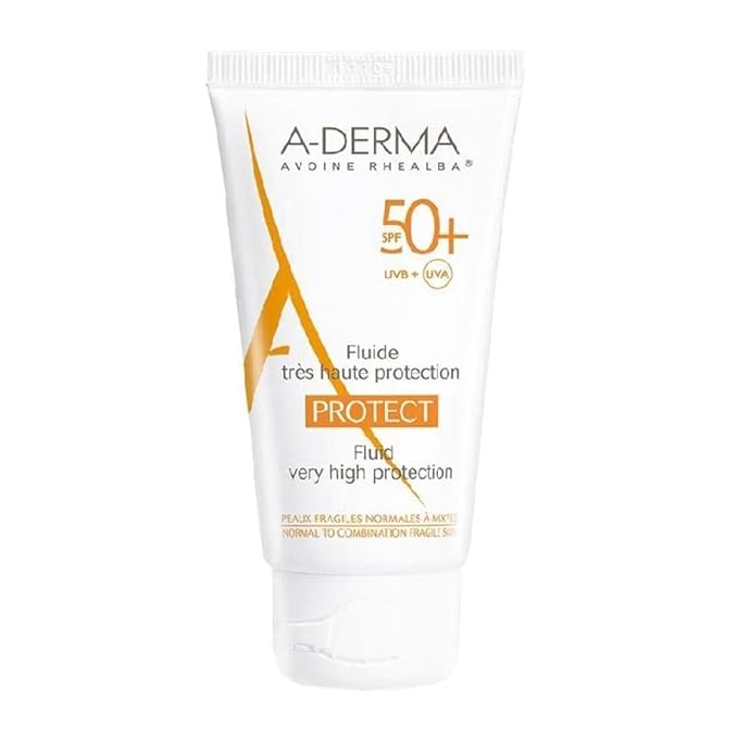 A-derma Protect Invisible Fluid Spf 50+ 40ml