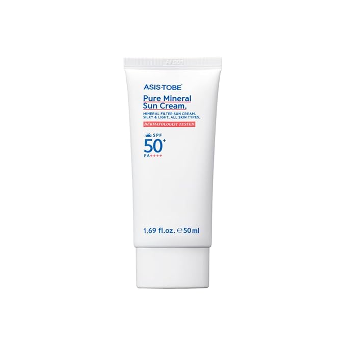 ASIS-TOBE Pure Mineral Suncream 2.03 floz / 50ml