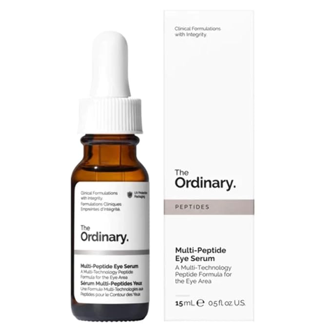 The ordinary multi-peptide eye serum