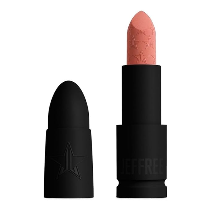 Jeffree Star Cosmetics Velvet Trap Pigment-Rich Lip Color with a Luxurious Velvet-Matte Texture Lipstick (Basic HMTL, Medium)