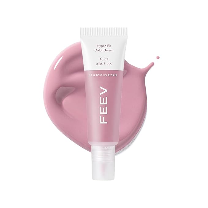 FEEV Hyper-Fit Color Serum Liquid Blush() | Dewy (Happiness, ) 10ml