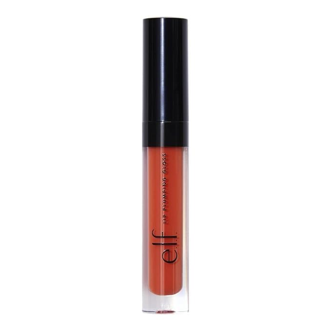 e.l.f. Lip Plumping Gloss, High-Shine Sheer Color, Hydrates Lip