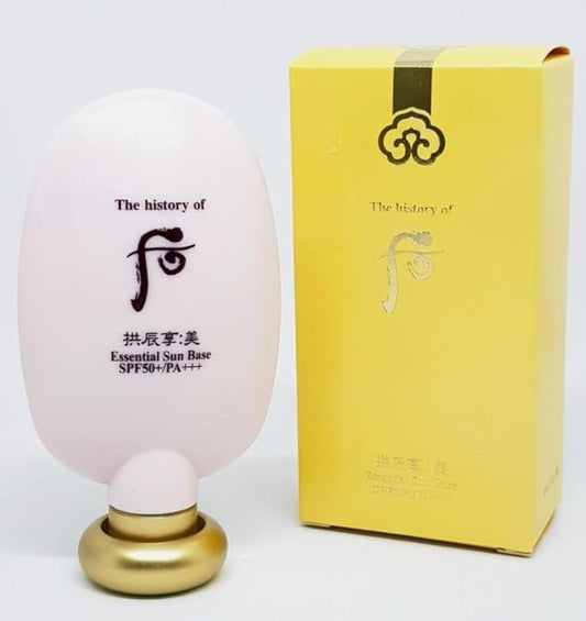 The History of Whoo Gongjinhyang Mi Luxury Moisturizer Makeup Sun Base Gel UV Protection 1.52 fl oz