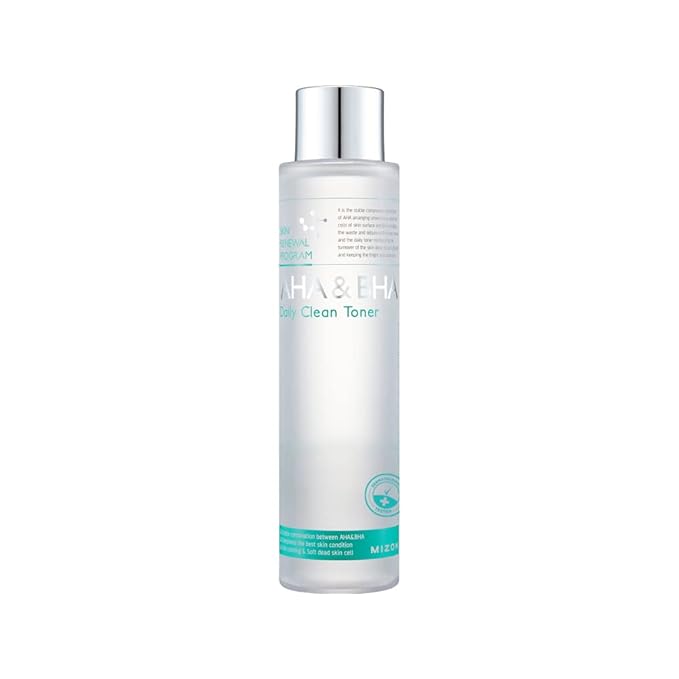 MIZON AHA&BHA Daily Clean Toner, Daily Peeling