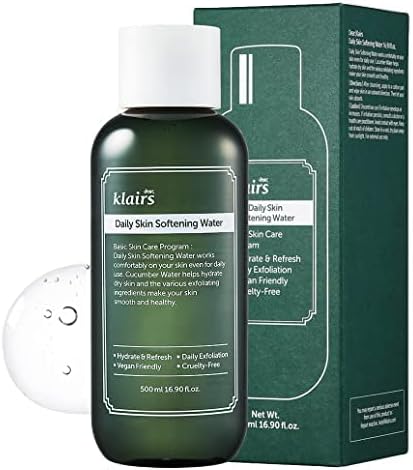 [DearKlairs] Daily Skin Softening Water, Toner,