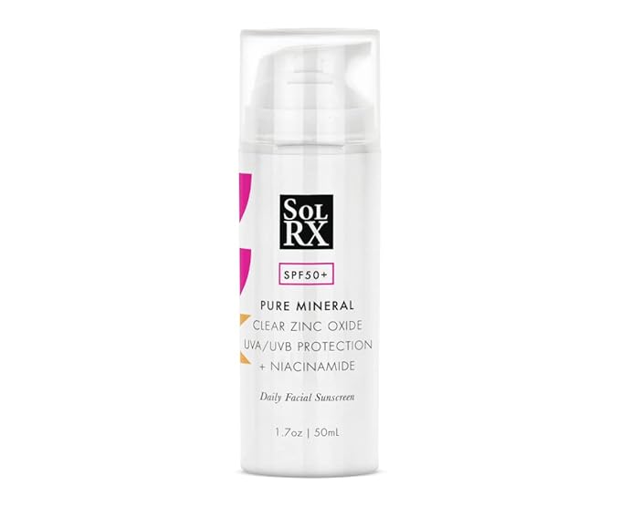 SolRX Pure Mineral SPF 50+