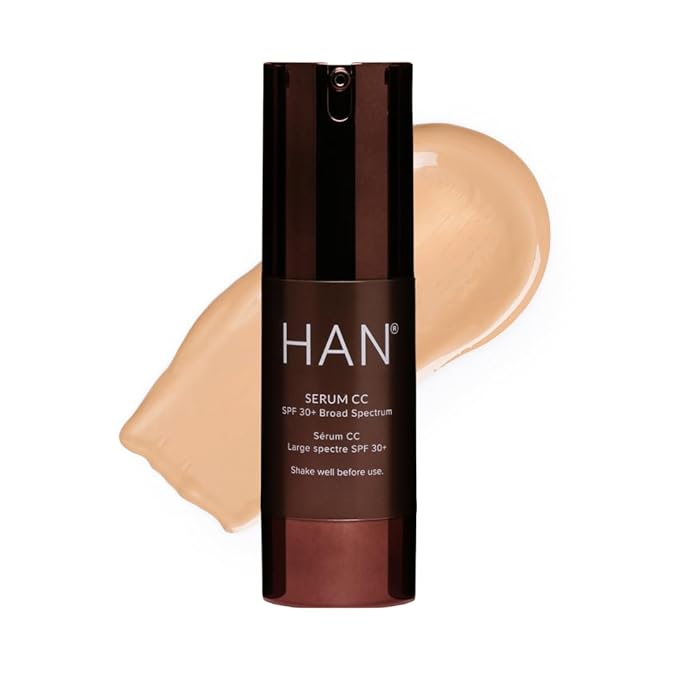 HAN Skincare Cosmetics Serum CC with SPF 30