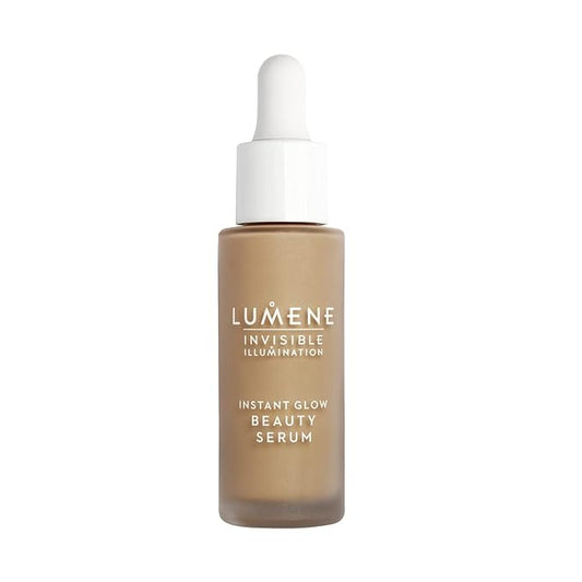 Lumene Invisible Illumination Instant Beauty Glow Serum - Tan () 30ml